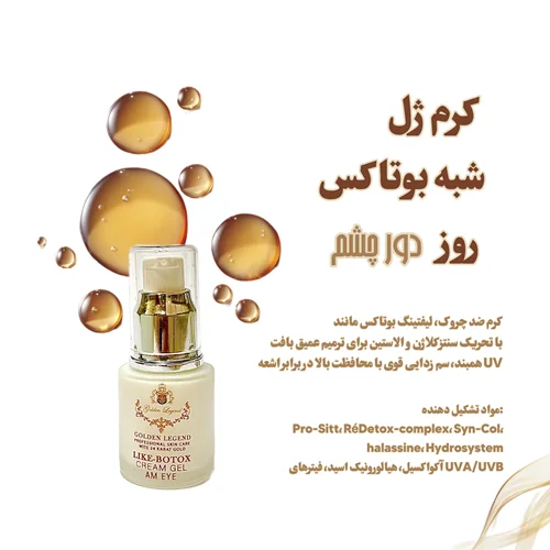 Like-Botox Cream-Gel AM EYE (homecare)