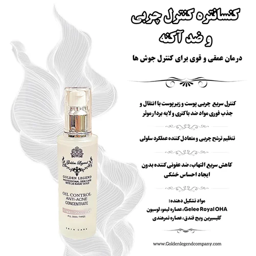 Oil Control  Anti-Acne  Concentrate (cabin)