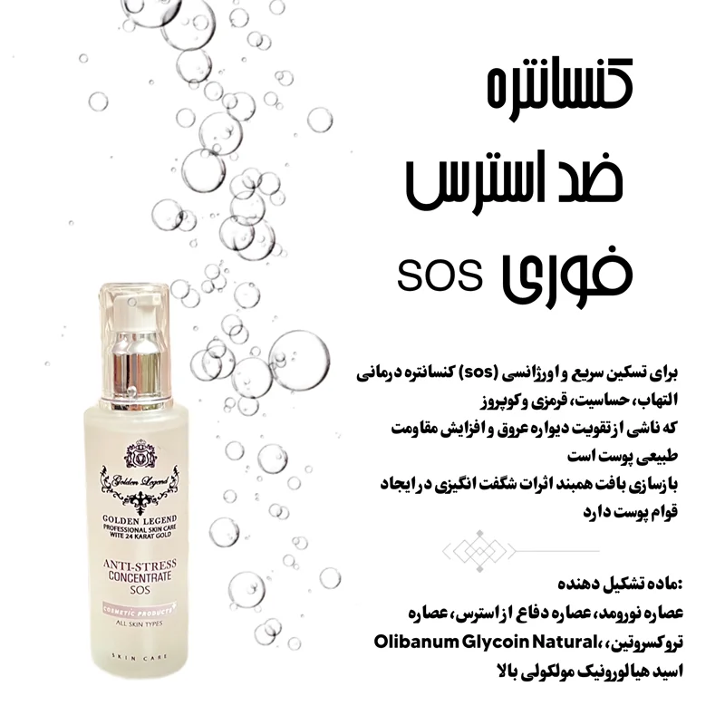 Anti-Stress Concentrate  SOS (Homecare/Face)