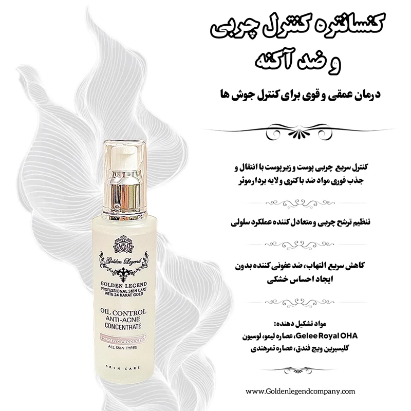 Oil Control  Anti-Acne  Concentrate (Homecare/Face)