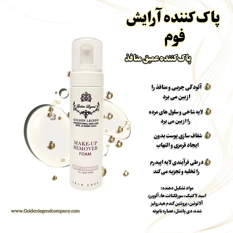 Make-up remover Foam (homecare)